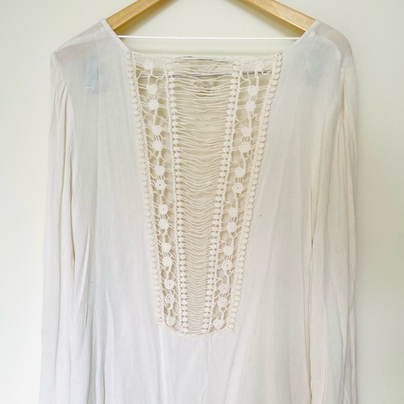 Boho Long Sleeve Shirt - California Moon Rise - Picture 7 of 12